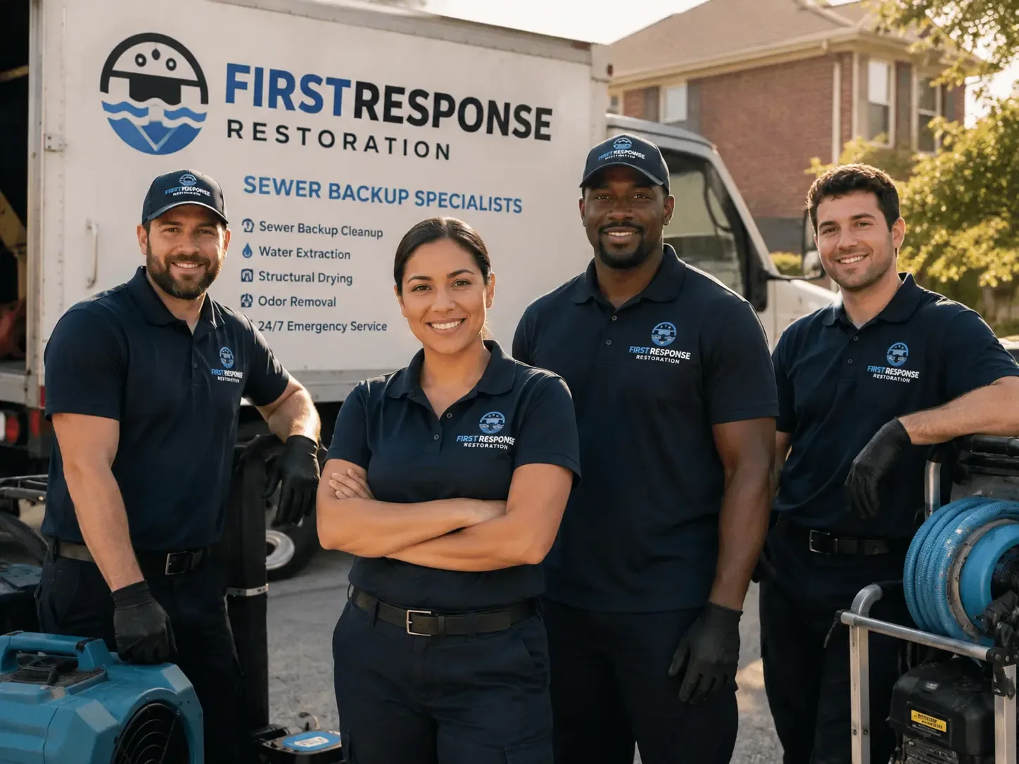 FirstResponse Restoration serving Apple Valley, MN