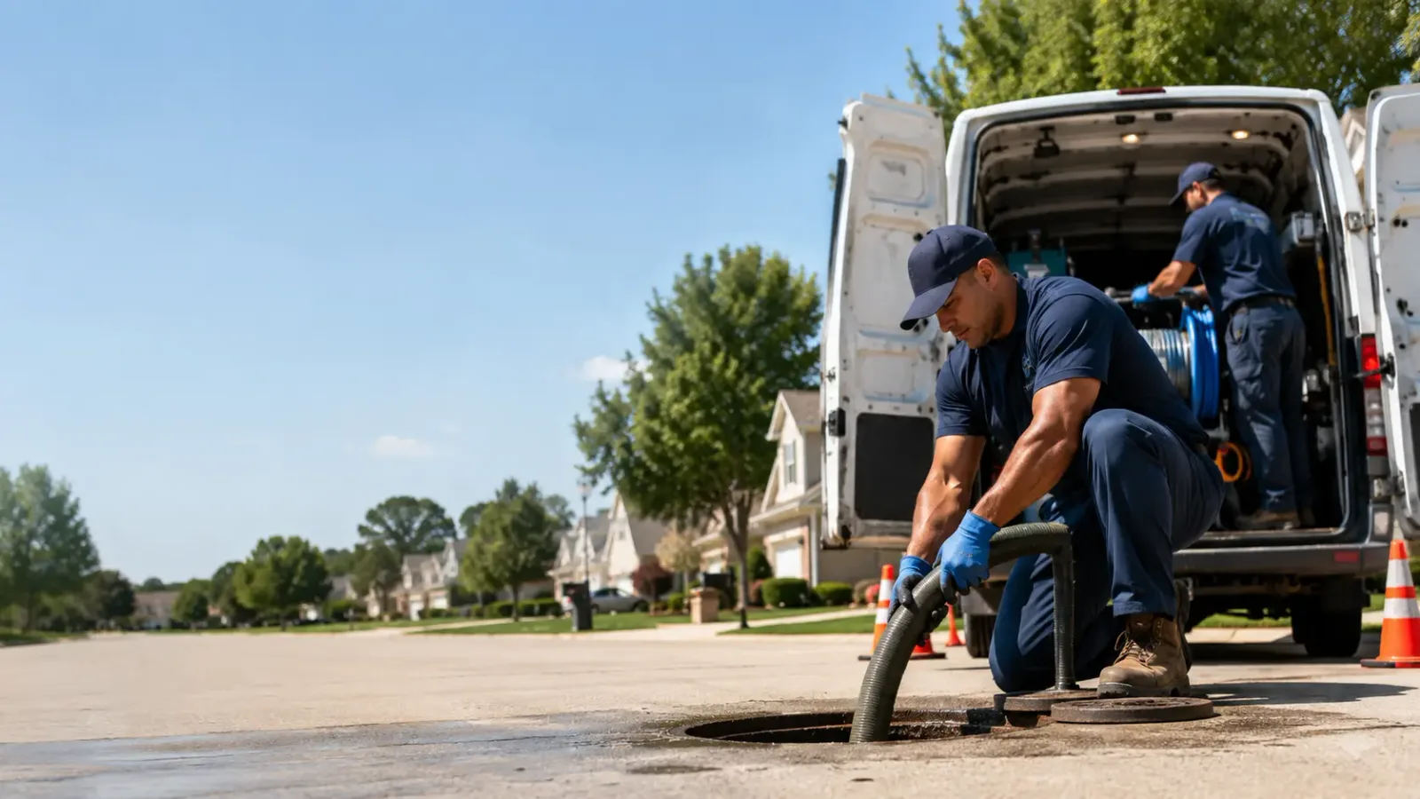 Sewer Backup Cleanup services in Apple Valley, MN